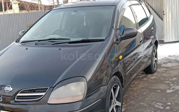 Nissan Tino 1999 годаүшін2 000 000 тг. в Алматы