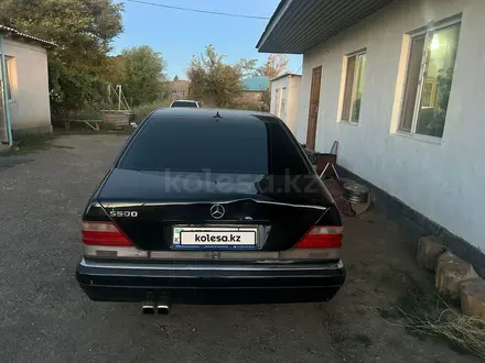 Mercedes-Benz S 320 1997 года за 3 800 000 тг. в Талдыкорган – фото 10