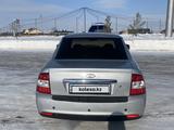 ВАЗ (Lada) Priora 2170 2014 года за 2 100 000 тг. в Караганда – фото 5