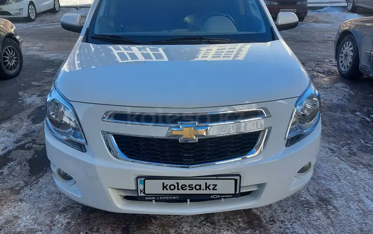 Chevrolet Cobalt 2023 года за 6 900 000 тг. в Астана