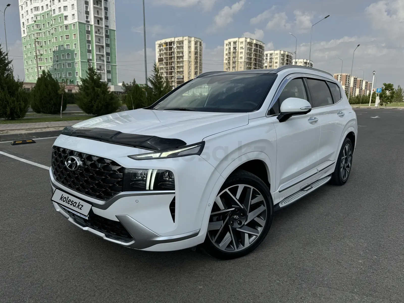 Hyundai Santa FE, 2021