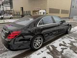 Mercedes-Benz S 560 2018 года за 74 000 000 тг. в Алматы – фото 5