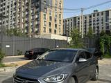 Hyundai Elantra 2018 года за 7 400 000 тг. в Алматы