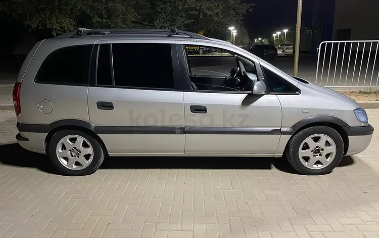 Opel Zafira 2001 года за 2 600 000 тг. в Байконыр