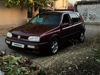 Volkswagen Golf 1992 годаүшін1 750 000 тг. в Шымкент