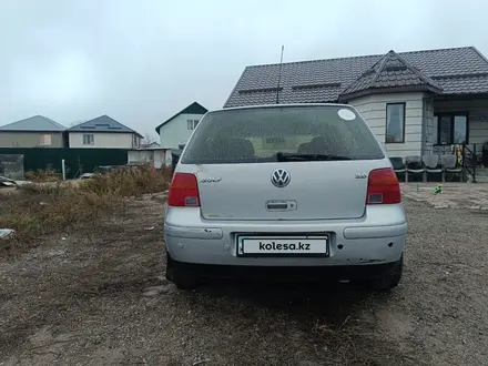 Volkswagen Golf 2003 года за 2 700 000 тг. в Алматы – фото 3