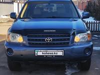 Toyota Highlander 2002 года за 5 900 000 тг. в Алматы