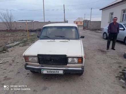ВАЗ (Lada) 2107 1990 года за 350 000 тг. в Туркестан
