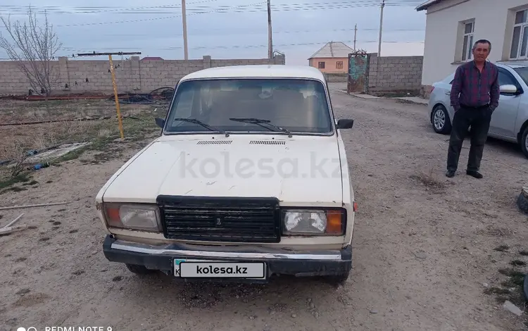 ВАЗ (Lada) 2107 1990 года за 350 000 тг. в Туркестан