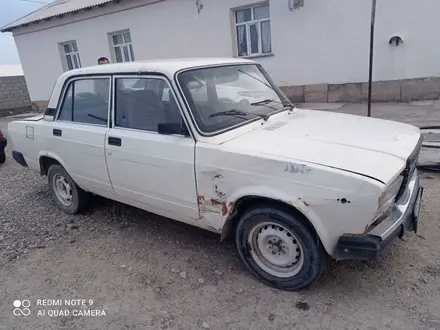 ВАЗ (Lada) 2107 1990 года за 350 000 тг. в Туркестан – фото 2
