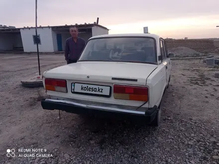 ВАЗ (Lada) 2107 1990 года за 350 000 тг. в Туркестан – фото 3