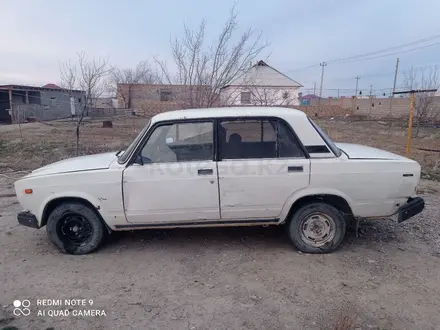 ВАЗ (Lada) 2107 1990 года за 350 000 тг. в Туркестан – фото 4