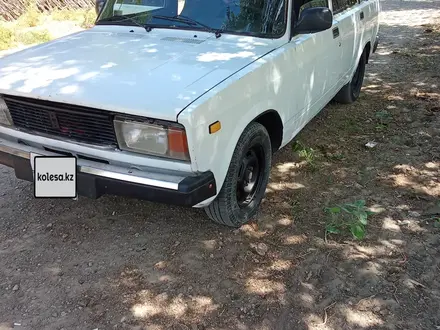 ВАЗ (Lada) 2107 2008 года за 600 000 тг. в Шиели – фото 2