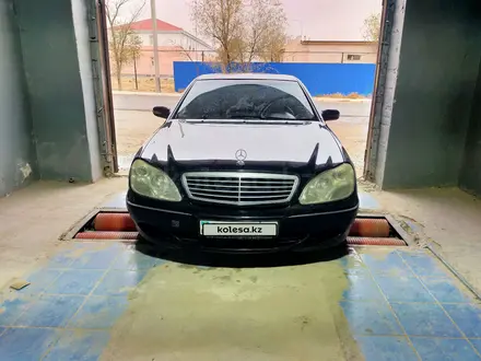 Mercedes-Benz S 320 2001 года за 3 200 000 тг. в Жанаозен – фото 3