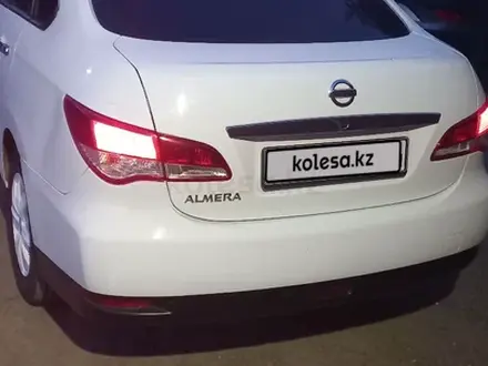 Nissan Almera 2014 года за 4 300 000 тг. в Павлодар – фото 5
