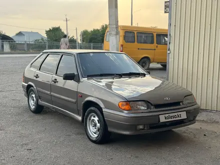 ВАЗ (Lada) 2114 2013 года за 1 700 000 тг. в Шымкент – фото 3