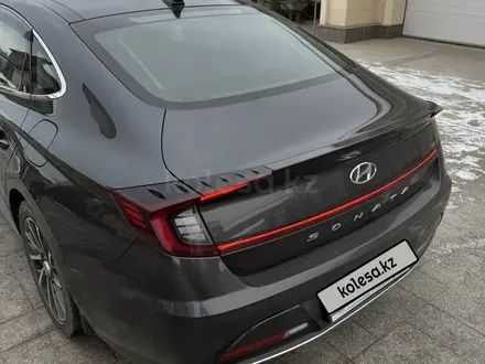 Hyundai Sonata 2020 года за 12 300 000 тг. в Алматы – фото 6