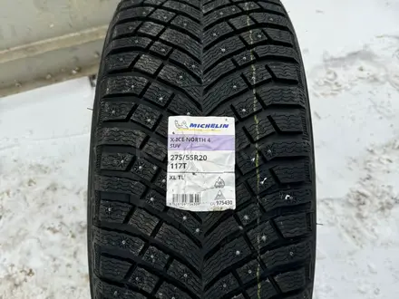 Шины Michelin 275/55r20 шип за 285 000 тг. в Алматы