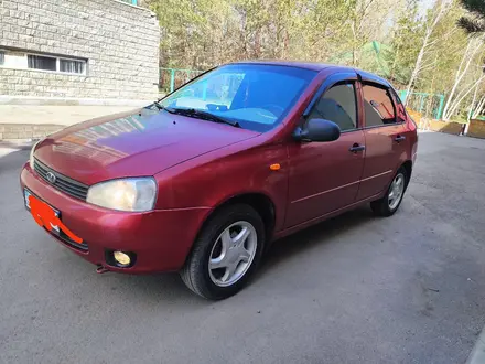 ВАЗ (Lada) Kalina 1118 2007 годаүшін2 500 000 тг. в Астана – фото 8