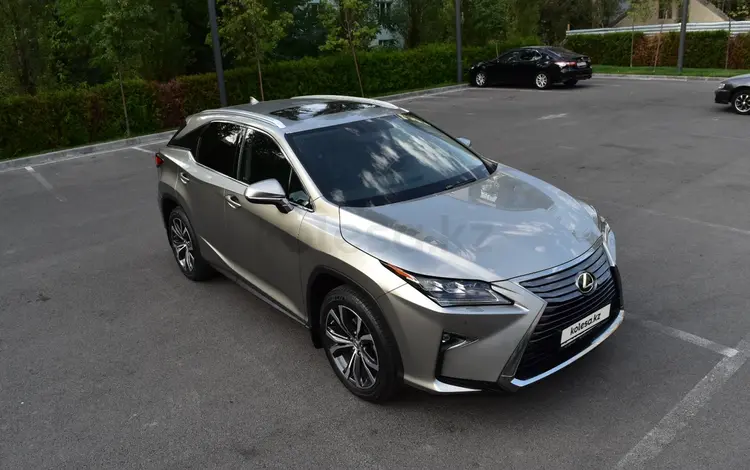 Lexus RX 200t 2017 года за 23 000 000 тг. в Алматы