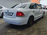 Volkswagen Polo 2015 годаүшін1 632 600 тг. в Актобе – фото 4