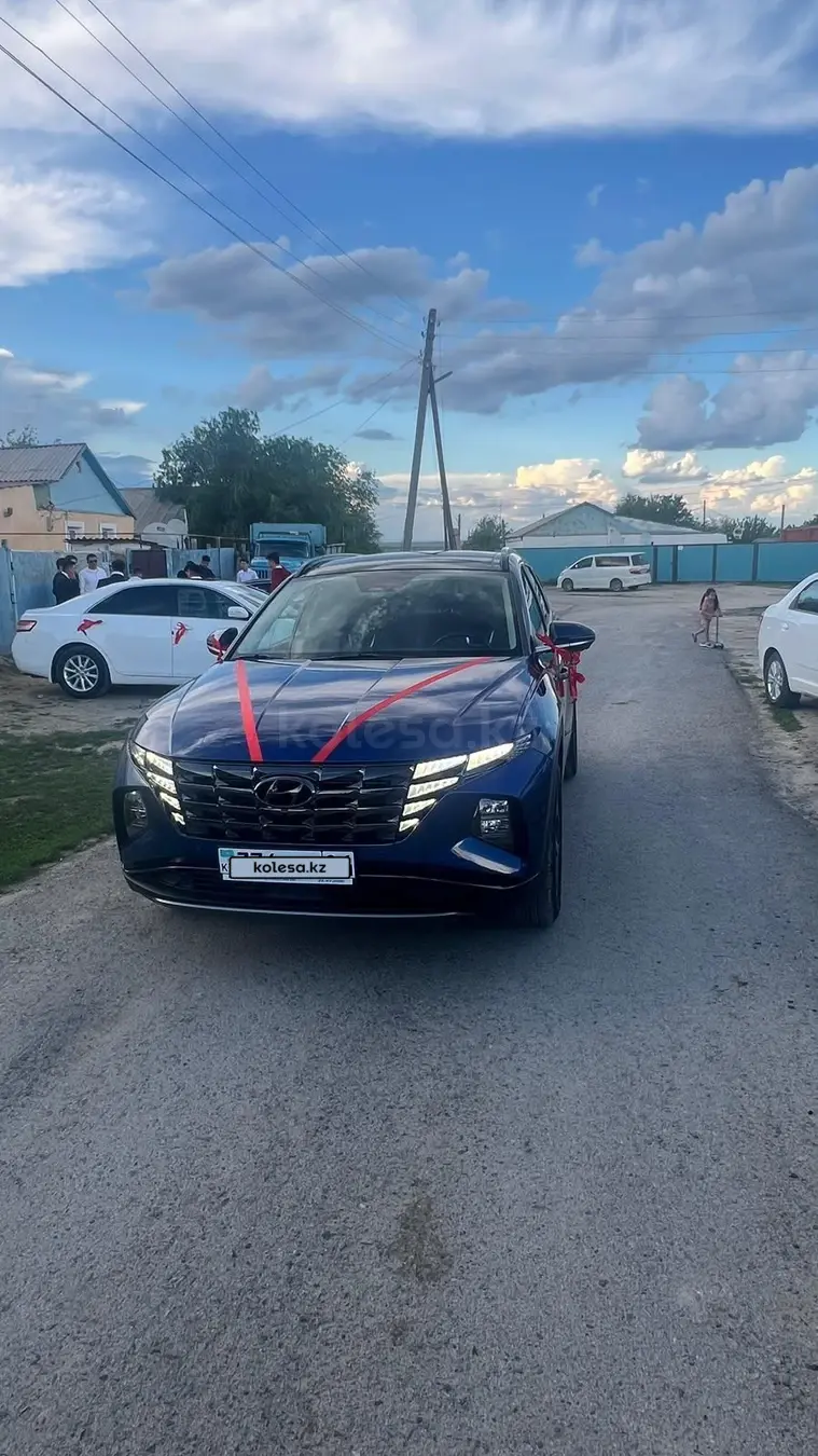 Hyundai Tucson, 2023