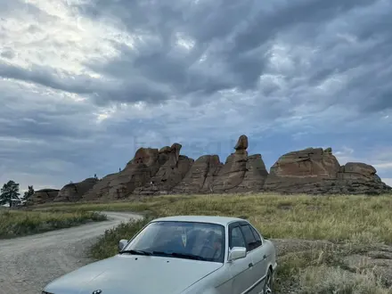 BMW 520 1990 года за 1 300 000 тг. в Павлодар – фото 2