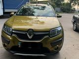 Renault Sandero Stepway 2016 годаүшін5 300 000 тг. в Алматы – фото 4