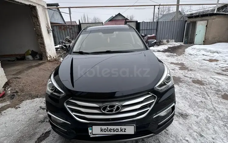 Hyundai Santa Fe 2016 годаfor11 000 000 тг. в Алматы