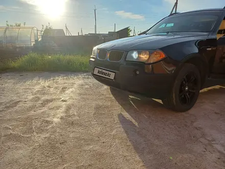 BMW X3 2004 года за 5 200 000 тг. в Кокшетау – фото 12