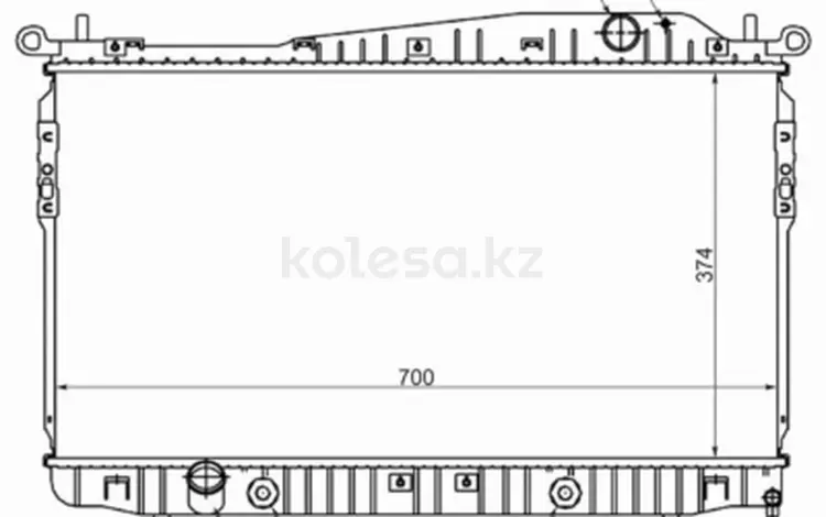 Радиатор двигателяfor34 650 тг. в Шымкент