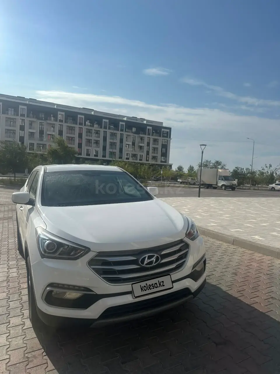 Hyundai Santa FE, 2018