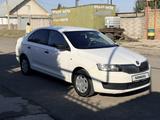 Skoda Rapid 2014 года за 3 800 000 тг. в Алматы – фото 3