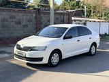 Skoda Rapid 2014 года за 3 800 000 тг. в Алматы