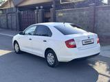 Skoda Rapid 2014 года за 3 800 000 тг. в Алматы – фото 5