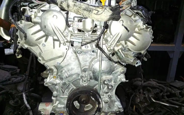 Двигатель VQ35 3.5 VQ37 3.7 VQ25 2.5 VQ35HR VQ37VHR VQ25HR DE HR VHRүшін550 000 тг. в Алматы