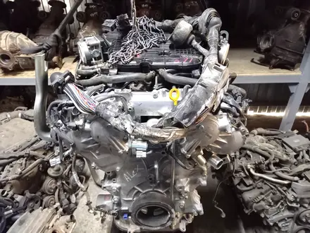 Двигатель VQ35 3.5 VQ37 3.7 VQ25 2.5 VQ35HR VQ37VHR VQ25HR DE HR VHR за 550 000 тг. в Алматы – фото 15