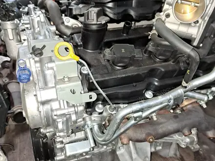 Двигатель VQ35 3.5 VQ37 3.7 VQ25 2.5 VQ35HR VQ37VHR VQ25HR DE HR VHR за 550 000 тг. в Алматы – фото 5