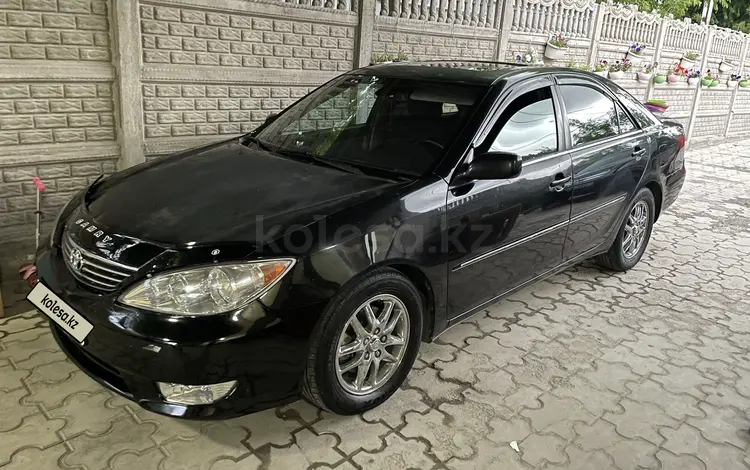 Toyota Camry 2005 годаүшін4 800 000 тг. в Алматы