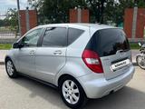 Mercedes-Benz A 150 2009 годаүшін4 800 000 тг. в Костанай – фото 3