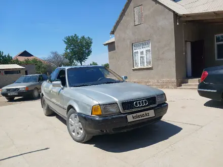 Audi 80 1992 года за 800 000 тг. в Шымкент – фото 3