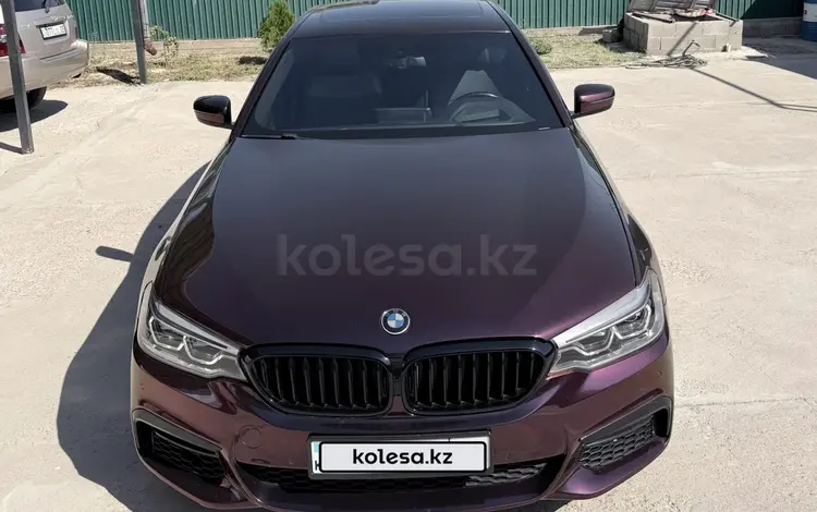 BMW 540 2017 года за 16 900 000 тг. в Алматы