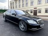 Mercedes-Benz S 600 2006 годаүшін7 500 000 тг. в Шымкент – фото 2