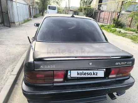 Mitsubishi Galant 1991 года за 680 000 тг. в Алматы – фото 2