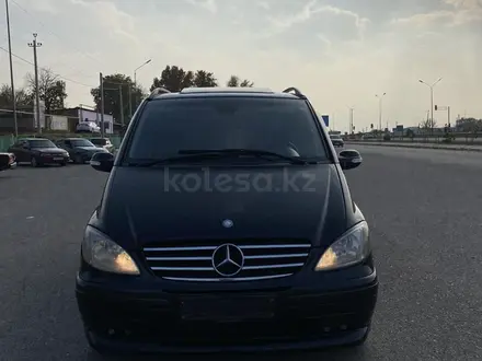 Mercedes-Benz Viano 2008 года за 9 700 000 тг. в Шымкент – фото 2