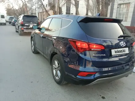 Hyundai Santa Fe 2016 года за 11 000 000 тг. в Кызылорда – фото 4