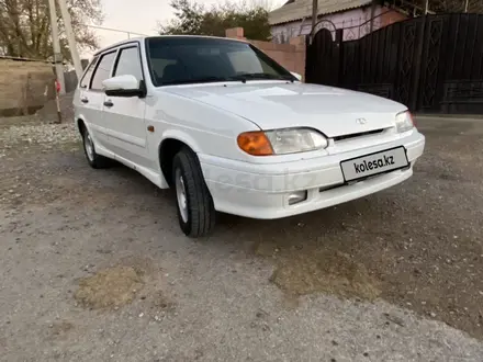 ВАЗ (Lada) 2114 2013 года за 2 000 000 тг. в Шымкент – фото 2