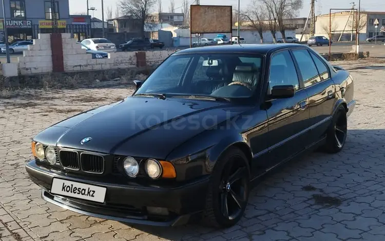 BMW 540 1993 годаүшін3 900 000 тг. в Алматы