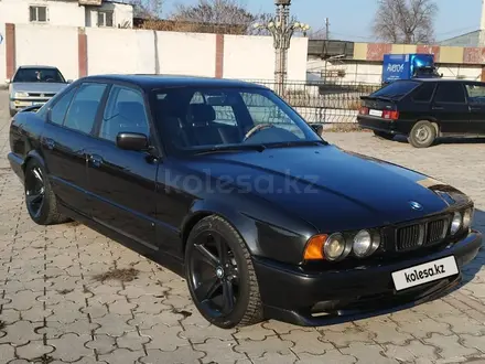 BMW 540 1993 года за 3 900 000 тг. в Алматы – фото 8