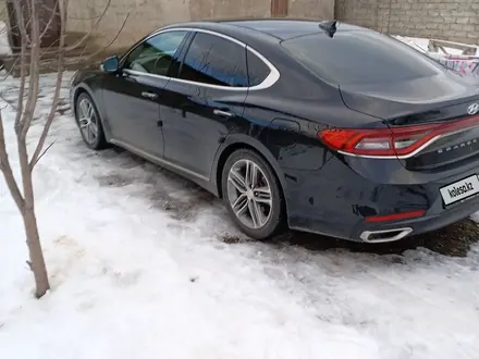 Hyundai Grandeur 2018 года за 11 639 175 тг. в Шымкент – фото 6